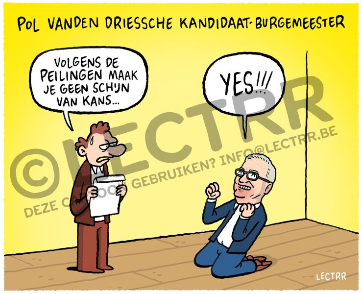 Kandidaat-burgemeester