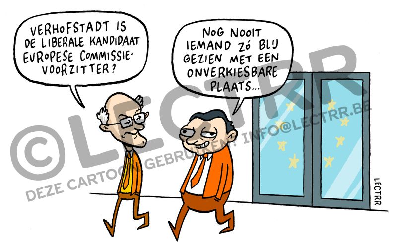 Verhofstadt kandidaat