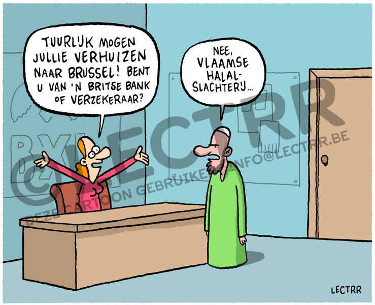 Verhuis naar Brussel