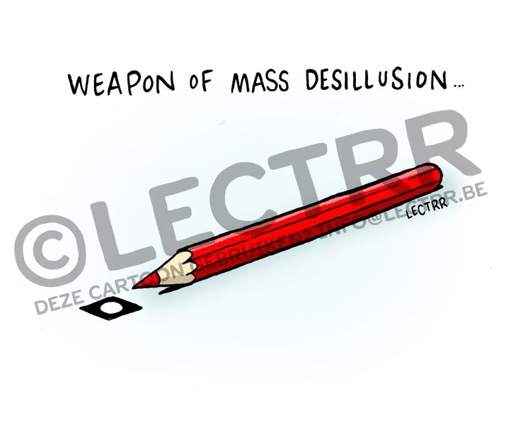 Weapon of mass desillusion