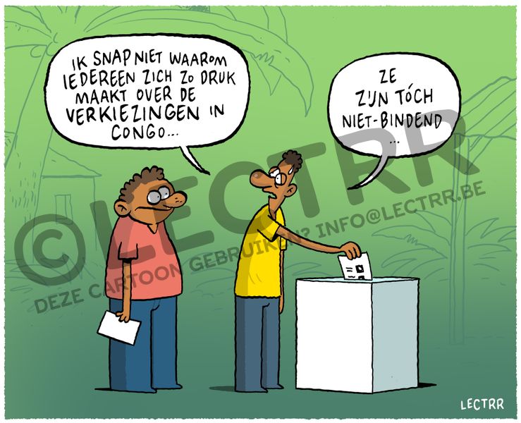 Verkiezingen Congo