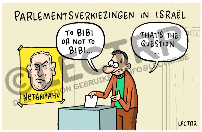 Verkiezingen Israël