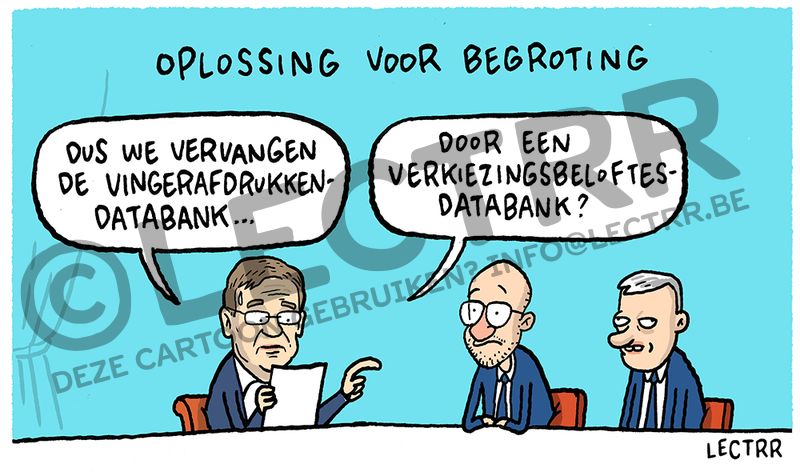 Verkiezingsbeloftendatabank