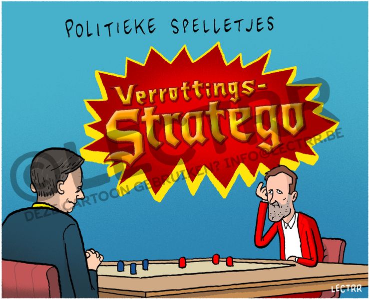 Politieke spelletjes