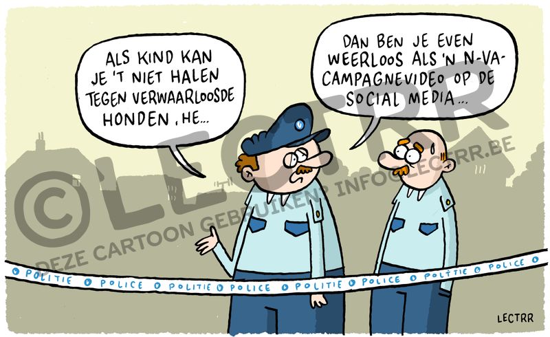 Verwaarloosde honden