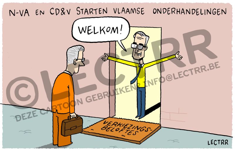 Vlaamse Onderhandelingen