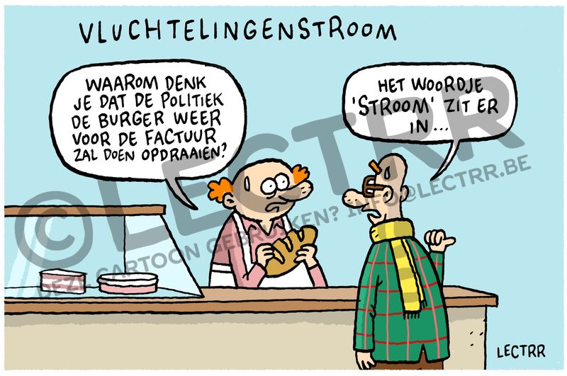 Vluchtelingenstroom