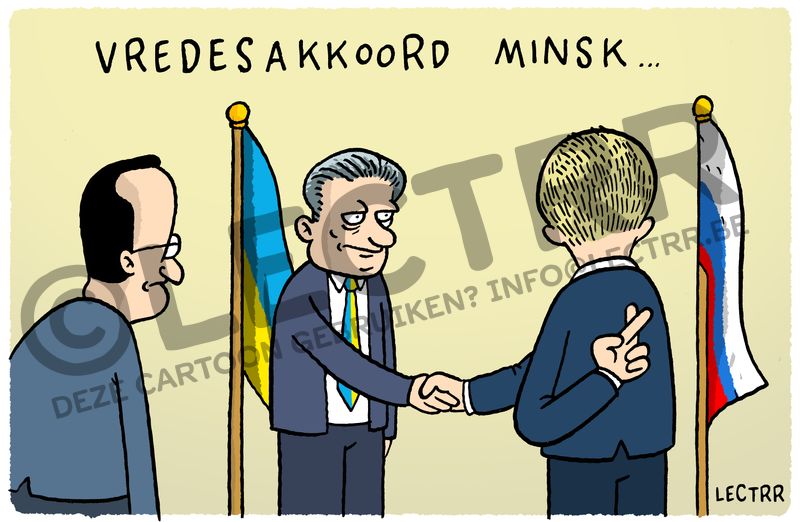 Vredesakkoord Minsk