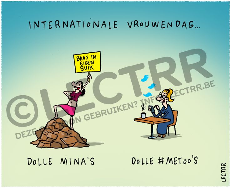 Internationale Vrouwendag