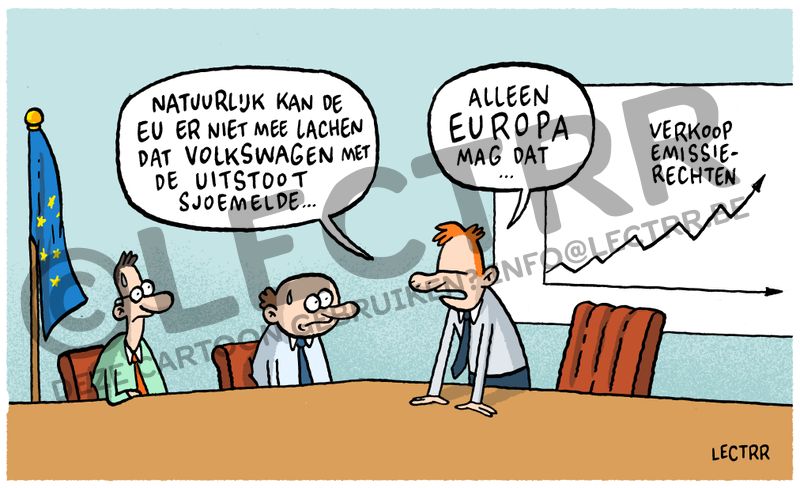 Uitstoot Volkswagen
