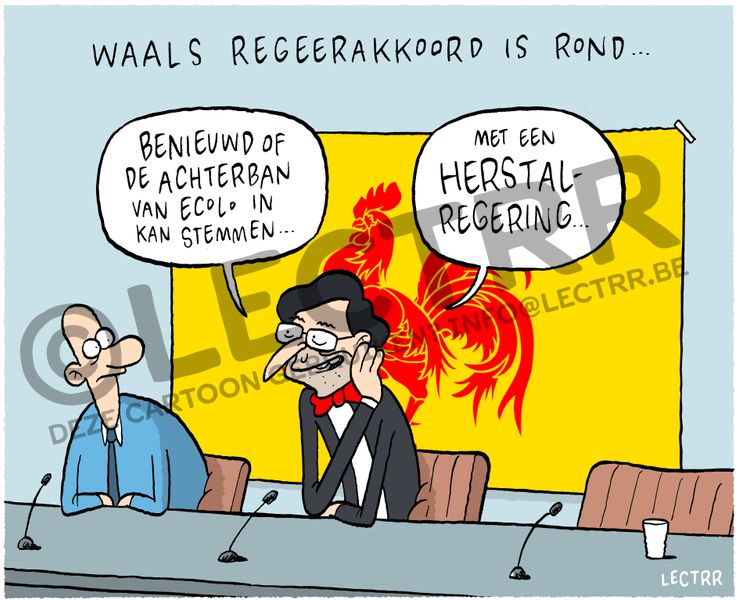 Waals regeerakkoord