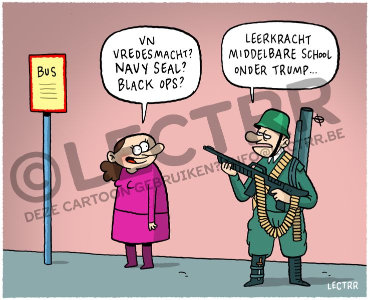 Bewapening leerkrachten