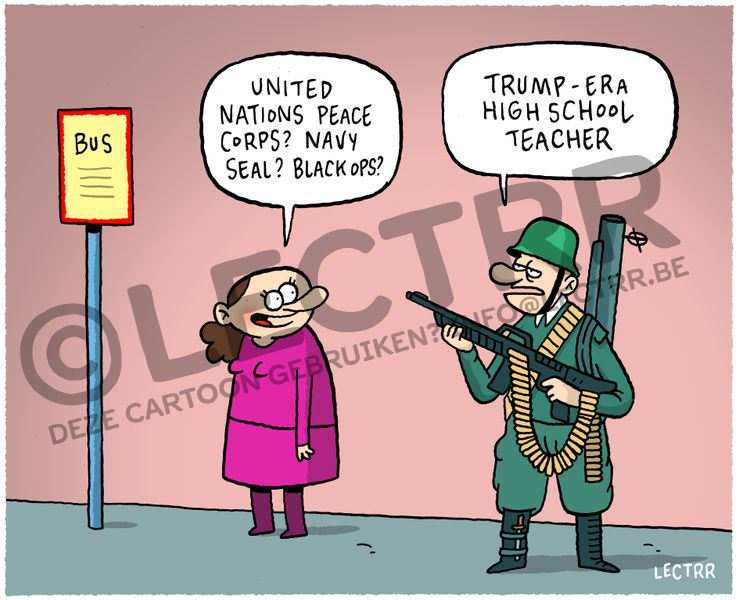 Armed teachers