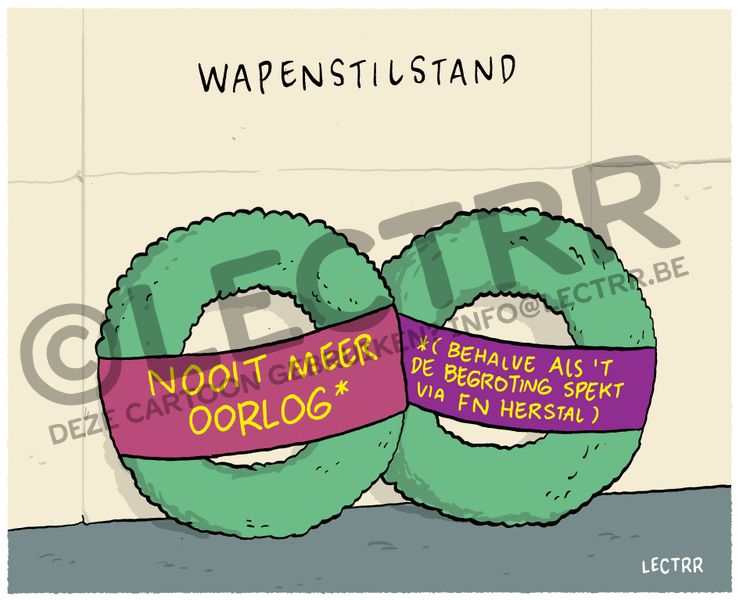 Wapenstilstand 2019