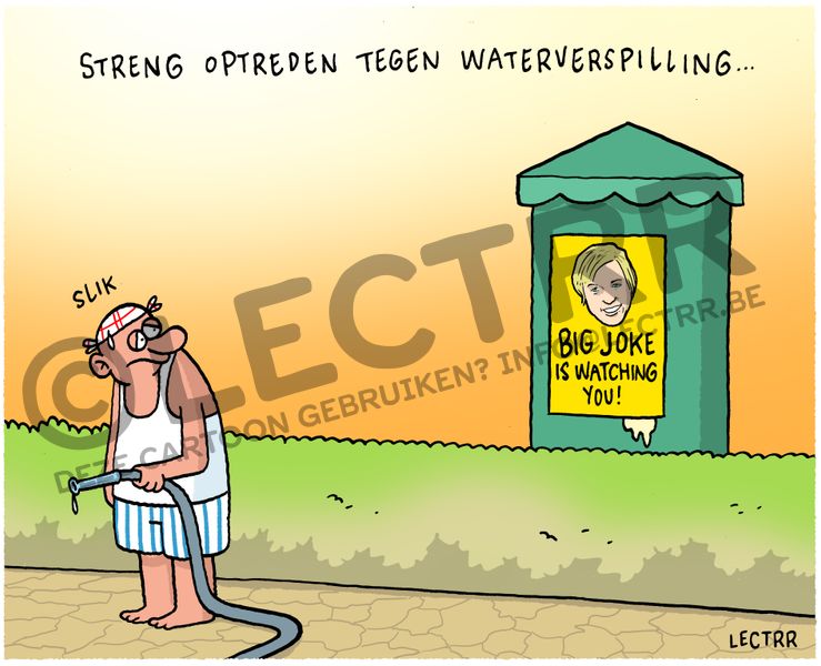 Waterverspilling