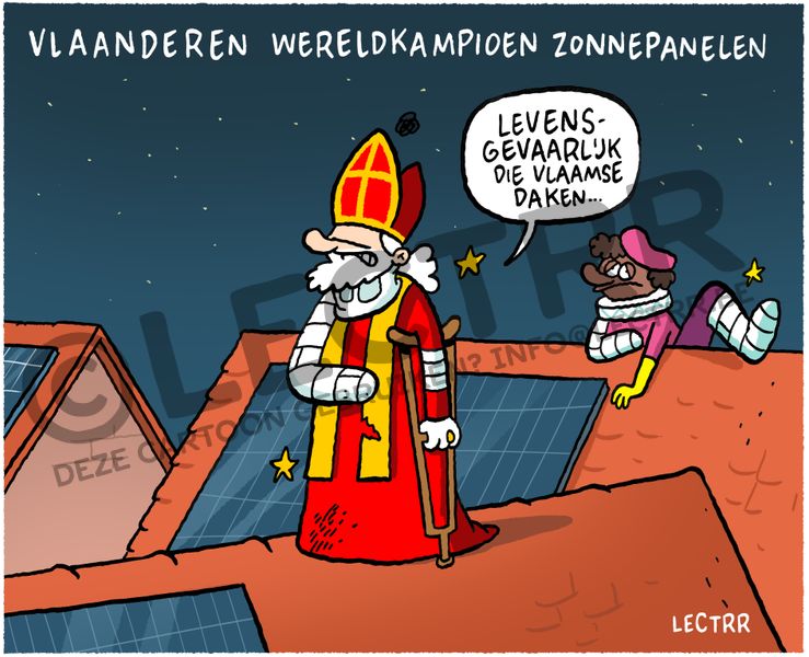 Wereldkampioen zonnepanelen