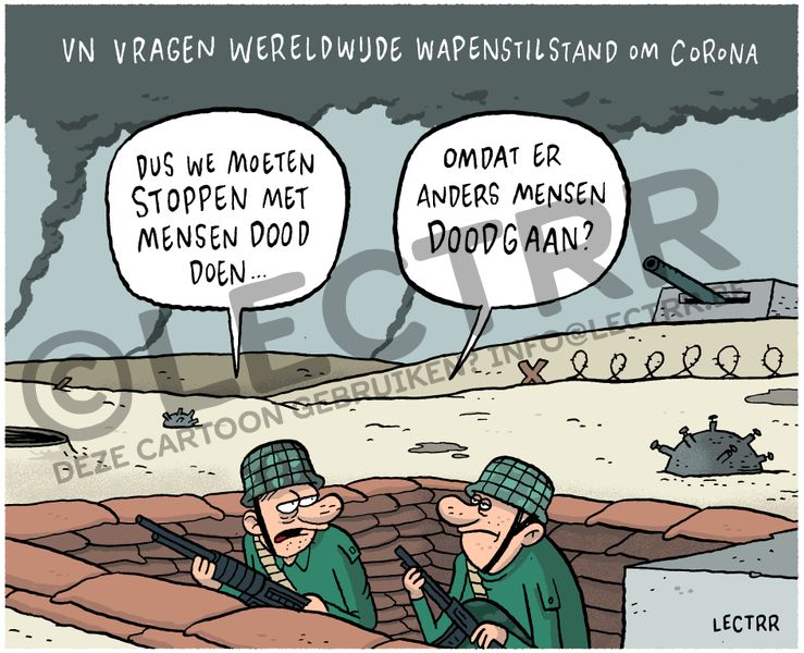 Wereldwijde wapenstilstand