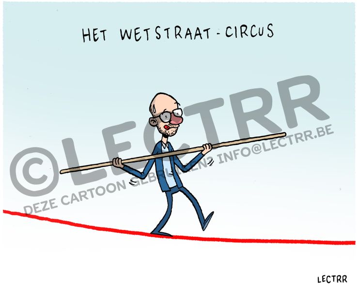 Wetstraat-circus
