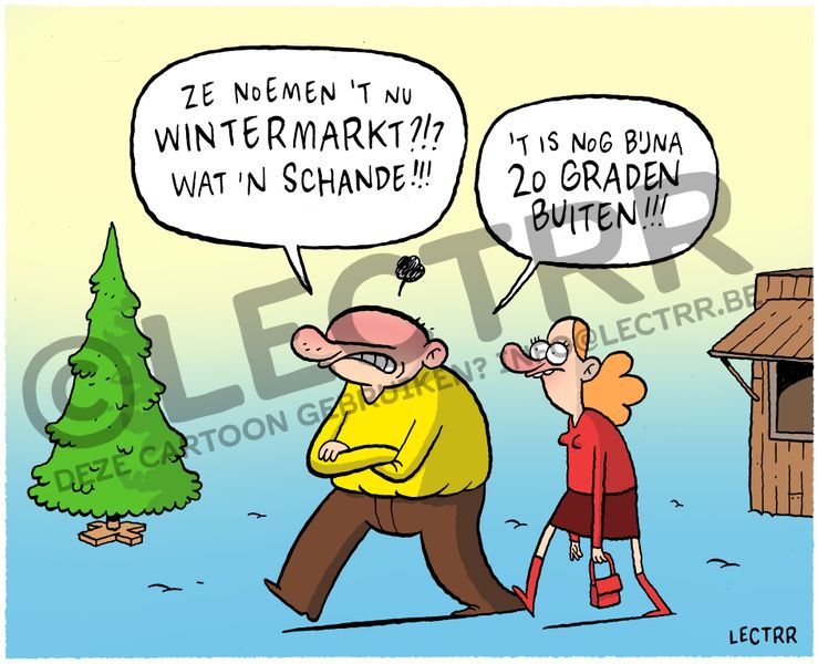 Wintermarkt