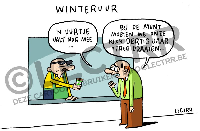 Winteruur