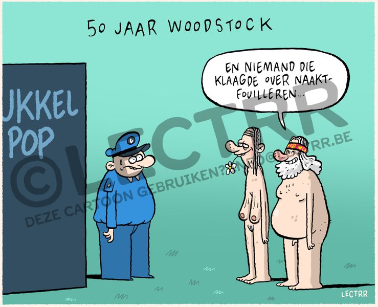 50 jaar Woodstock