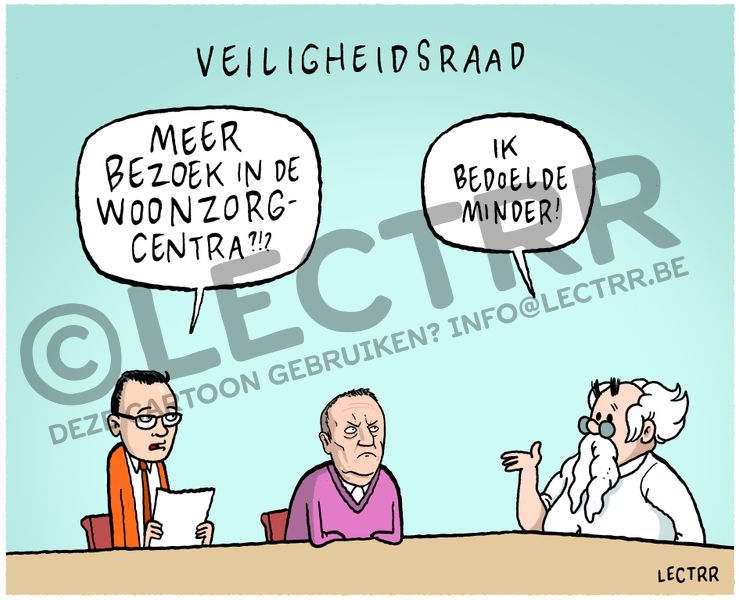 Bezoek woonzorgcentra