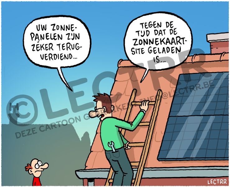 Zonnekaart