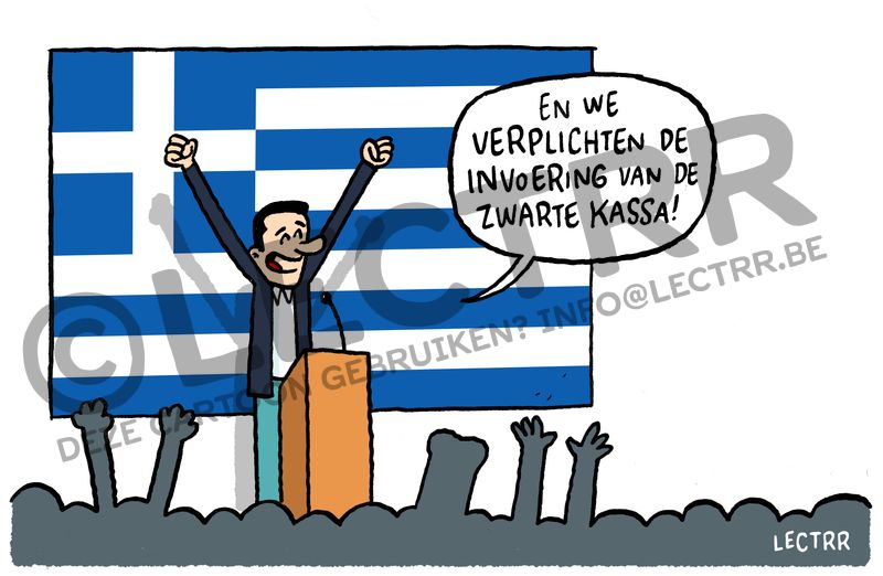 Zorgen om Griekenland
