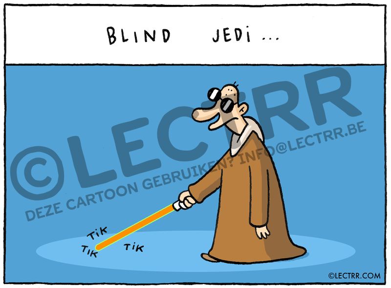 Blind Jedi