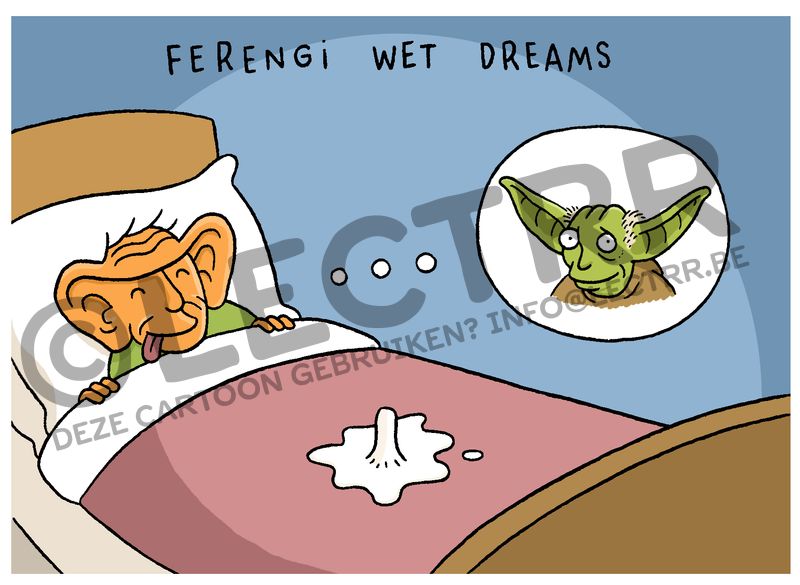 Ferengi Wet Dreams