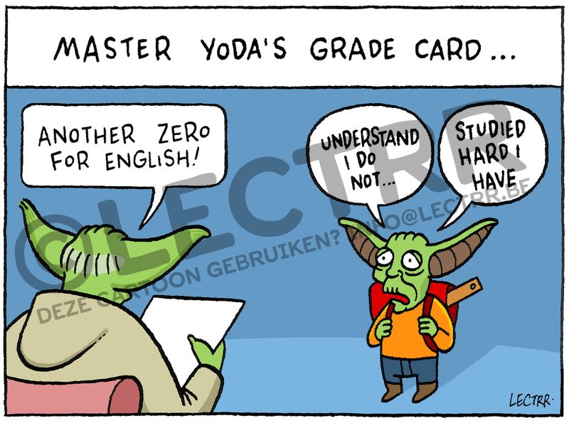Grade Card