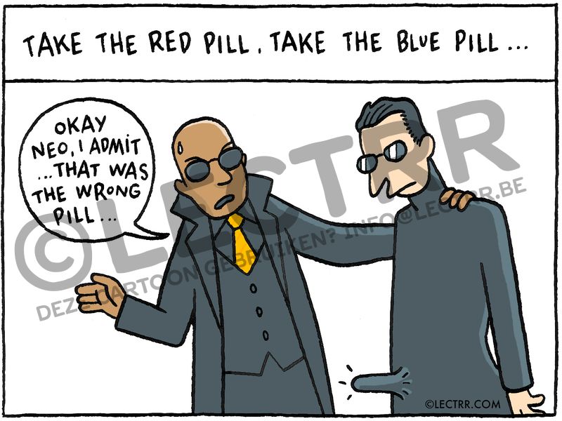 Take the Blue Pill