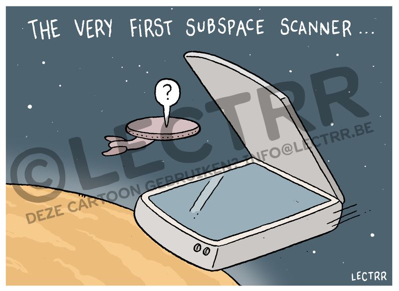 Subspace Scanner
