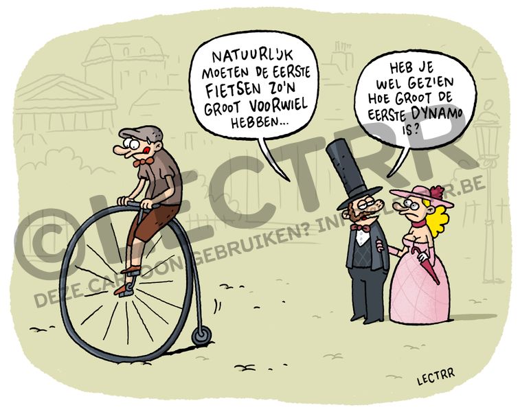 De Eerste Fietsen