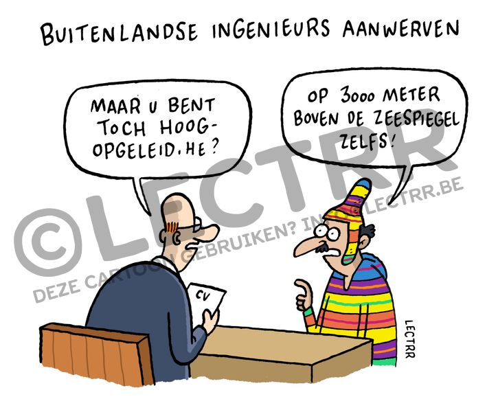 Buitenlandse Ingenieurs