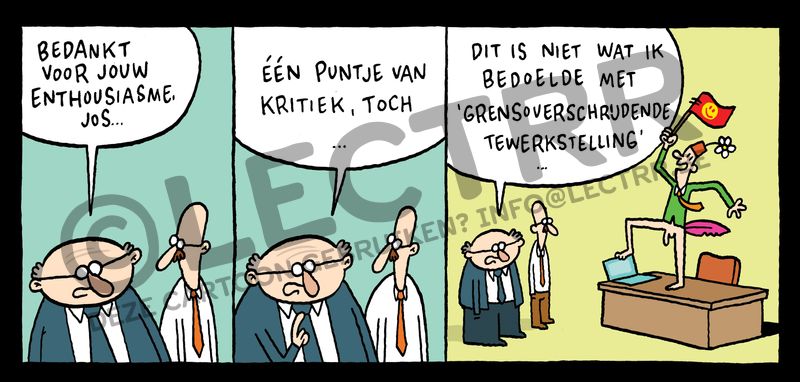 Grensoverschrijdende Tewerkstelling