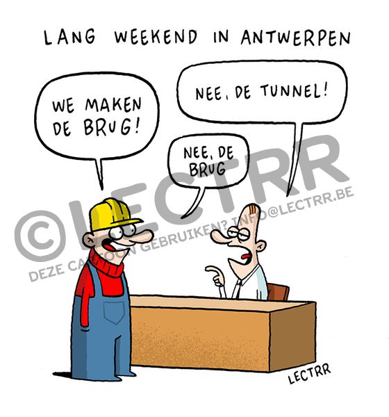 Lang Weekend in Antwerpen