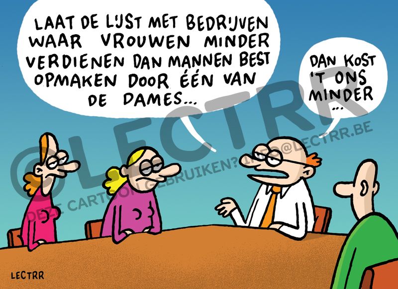 Lijst vrouwen