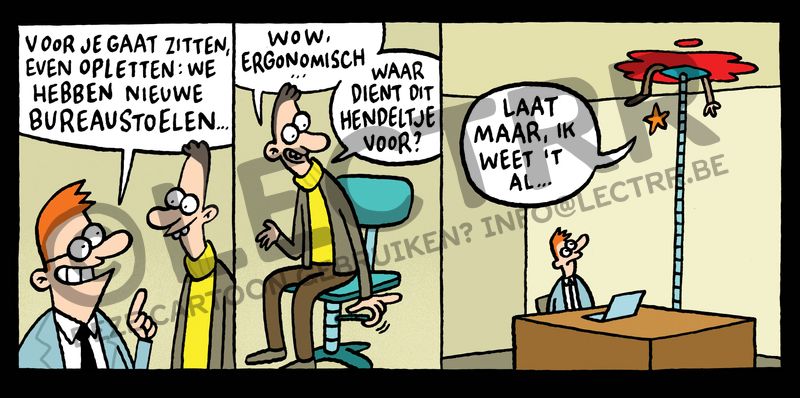 Bureaustoelen