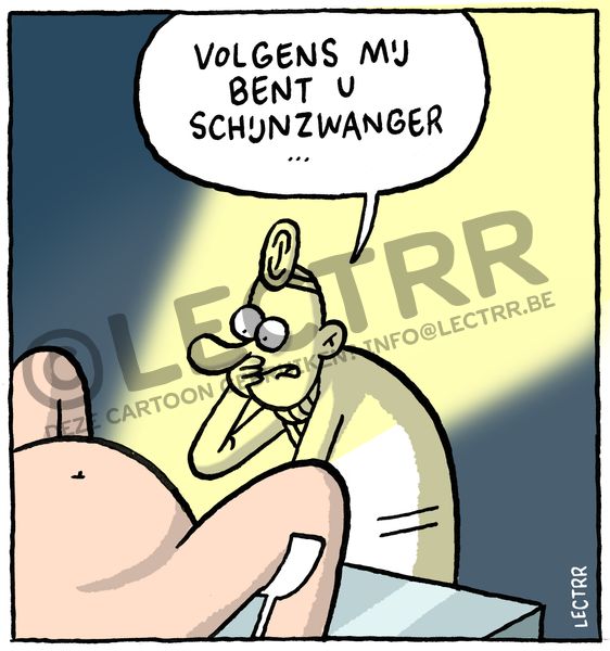 Schijnzwanger