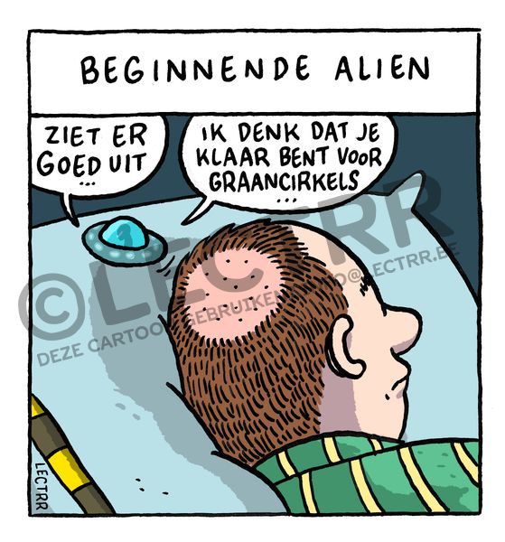 Beginnend Alien