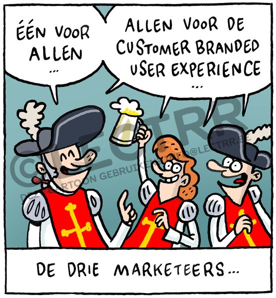 De Drie Marketeers