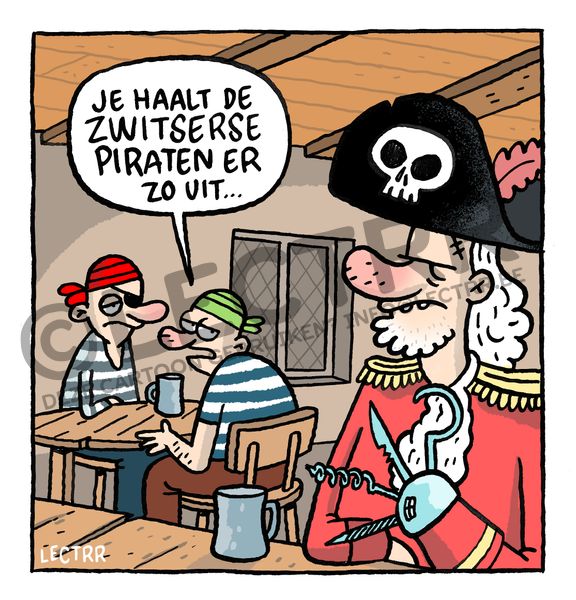 Zwitserse Piraten