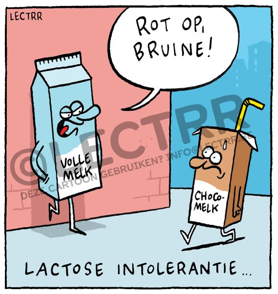 Lactose Intolerantie