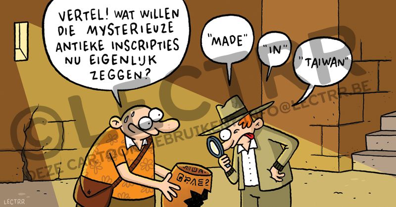 Mysterieuze inscripties