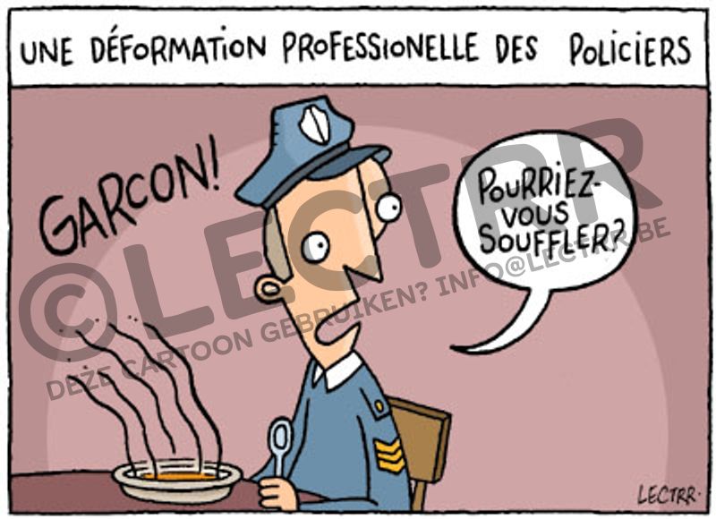 Déformation professionelle