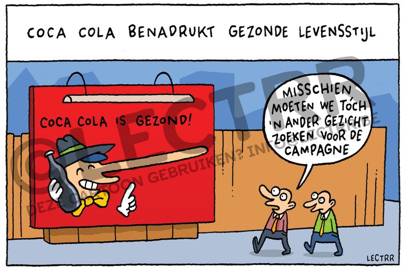 Coca cola gezond