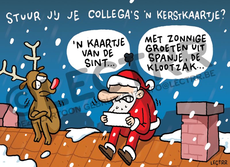 Kerstkaartje