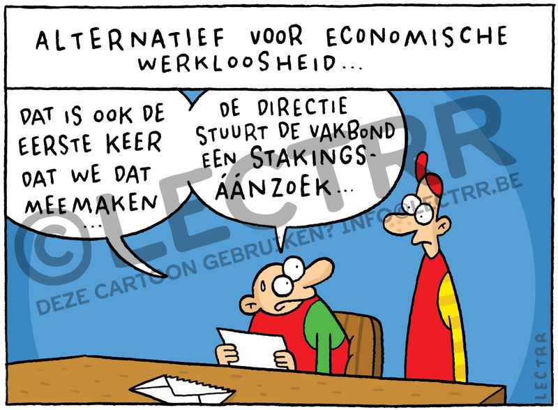 Economische werkloosheid