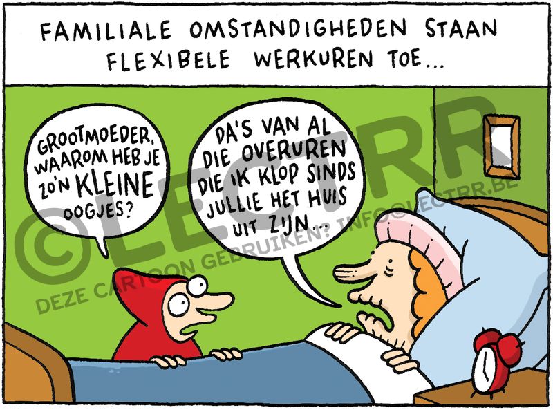 Flexibele werkuren